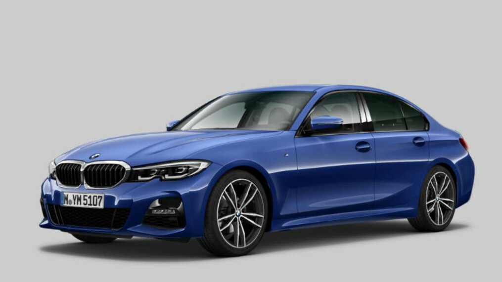 BMW Serii 3, 320
