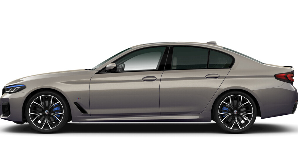 BMW Serii 5, 540