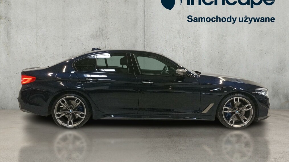 BMW Serii 5, 550