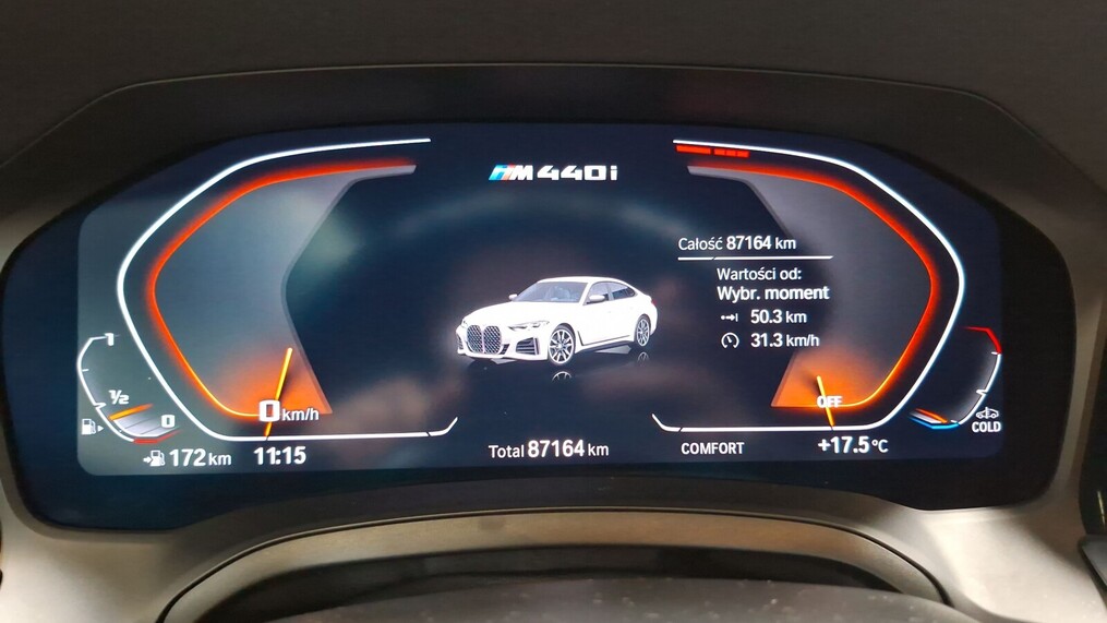 BMW Serii 4, 440