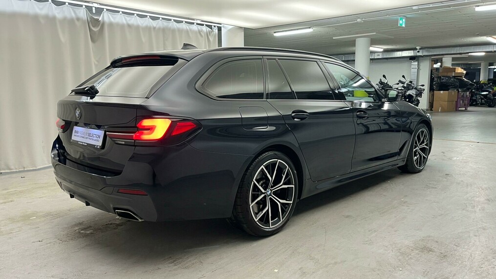 BMW Serii 5, 540