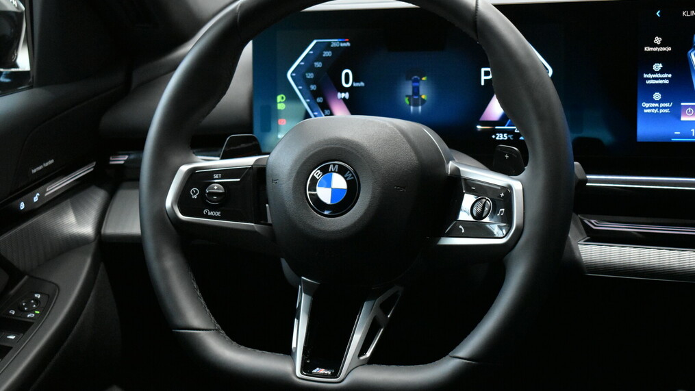 BMW Seria 5, 540