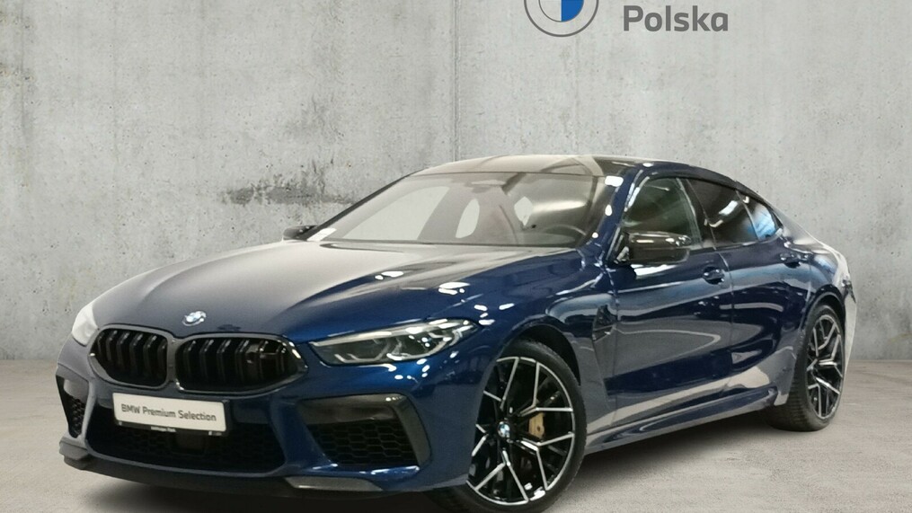 BMW Seria M8