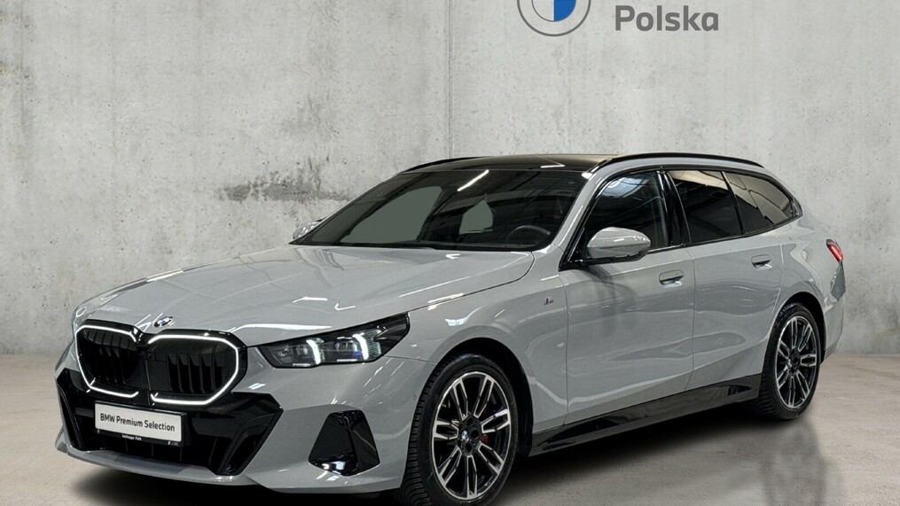 BMW Serii 5, 540