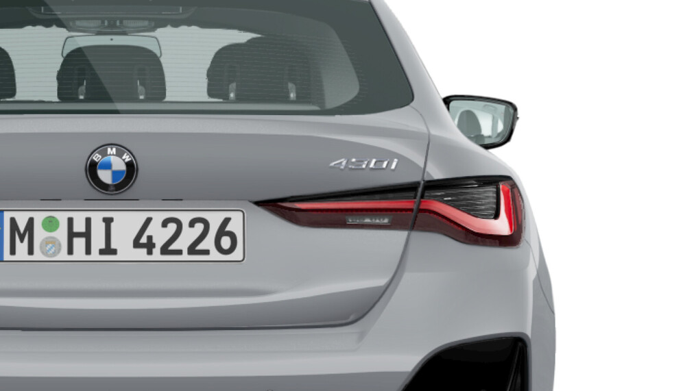 BMW Serii 4, 430