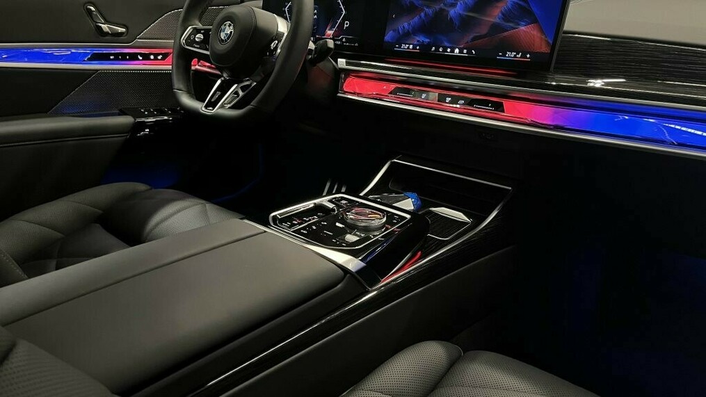 BMW Seria 7 740
