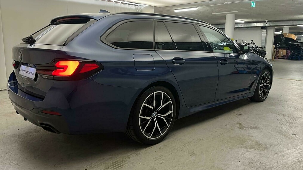 BMW Serii 5, 530