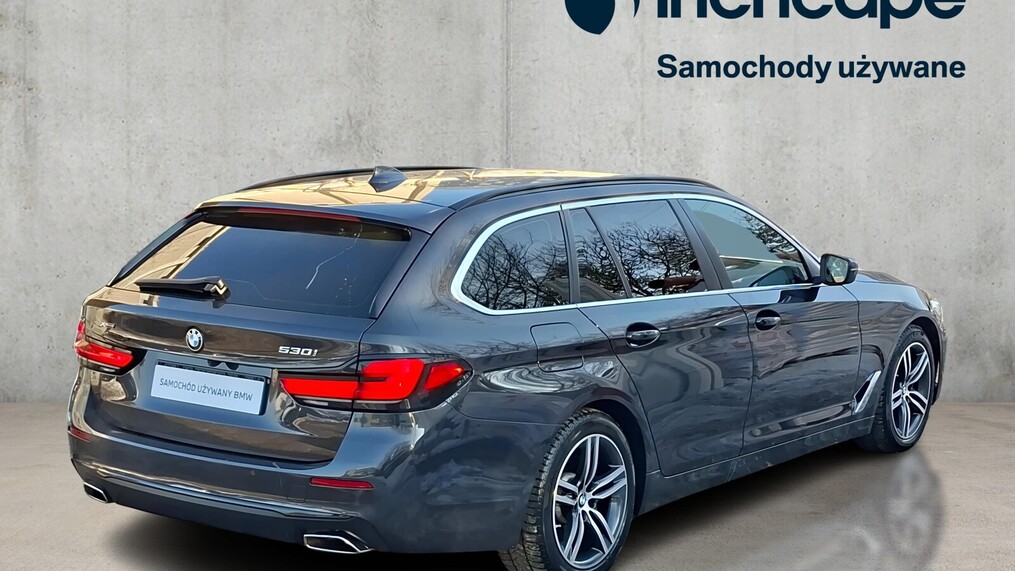 BMW Serii 5, 530