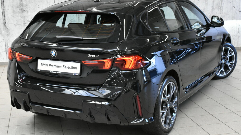BMW Serii 1, 118