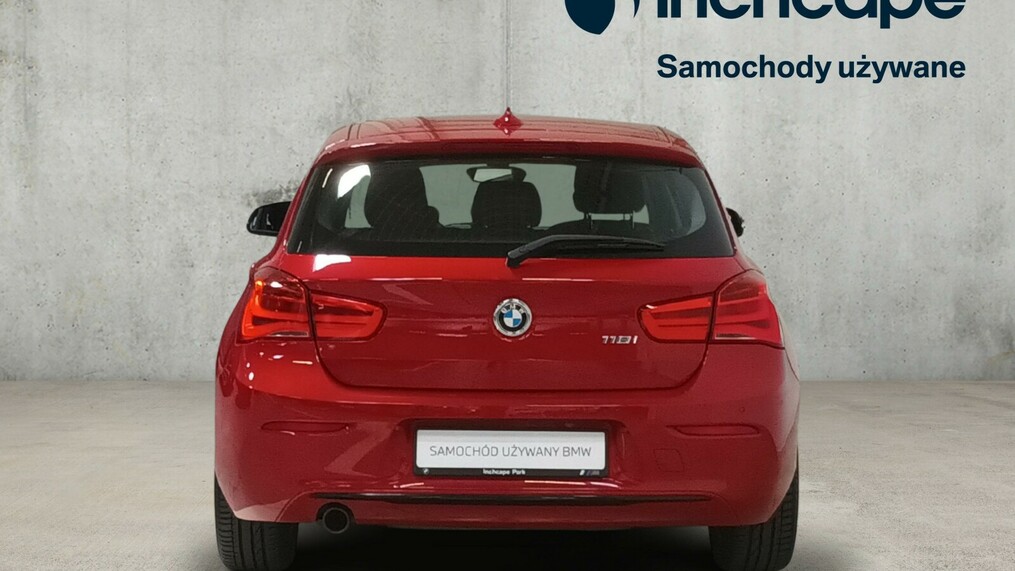 BMW Serii 1, 118