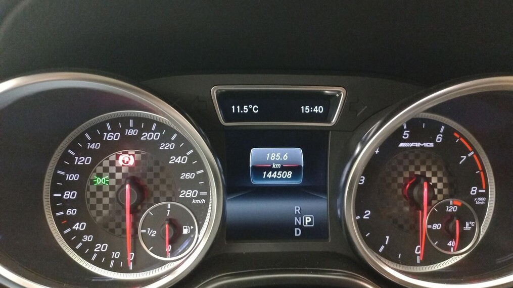 Mercedes-Benz GLE 43 AMG