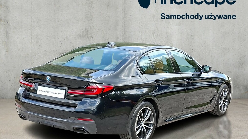BMW Serii 5, 520