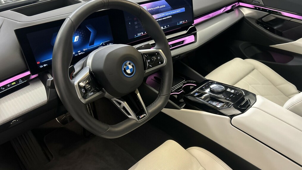 BMW Serii 5, i5