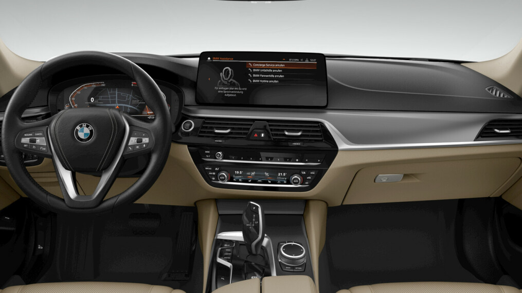 BMW Serii 5, 518