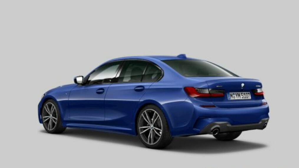 BMW Serii 3, 320