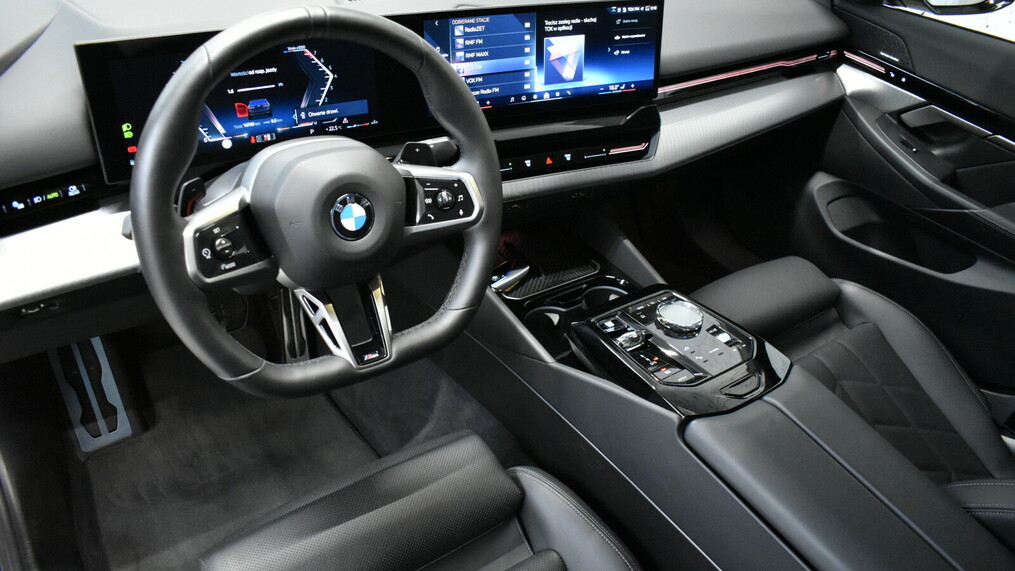BMW Seria 5, 520