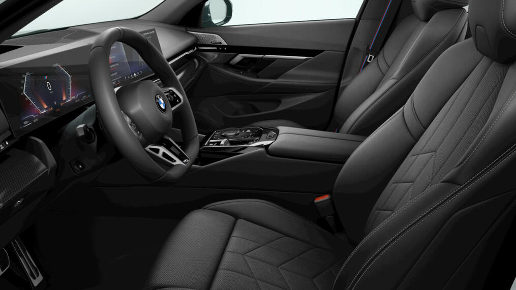 BMW Serii 5, 540