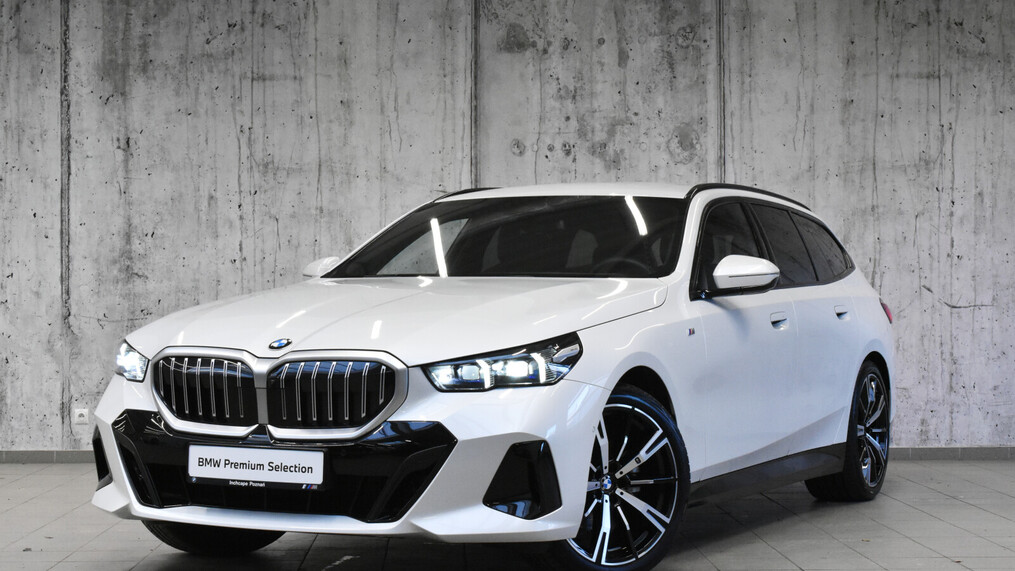 BMW Serii 5, 520