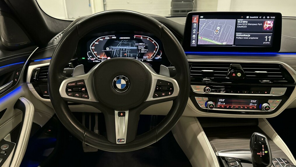 BMW Seria 5 550