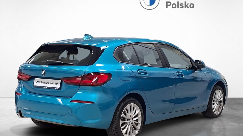 BMW Serii 1, 118