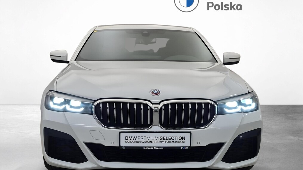 BMW Serii 5, 518