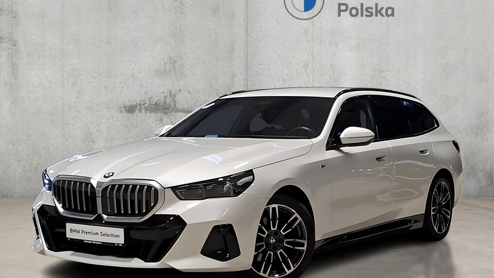 BMW Serii 5, 520
