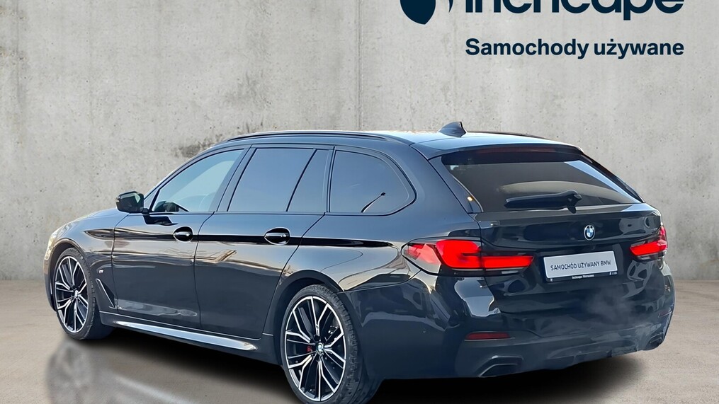 BMW Serii 5, 540