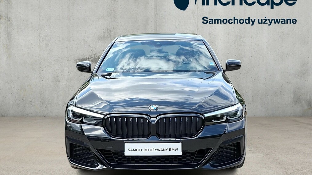 BMW Serii 5, 520