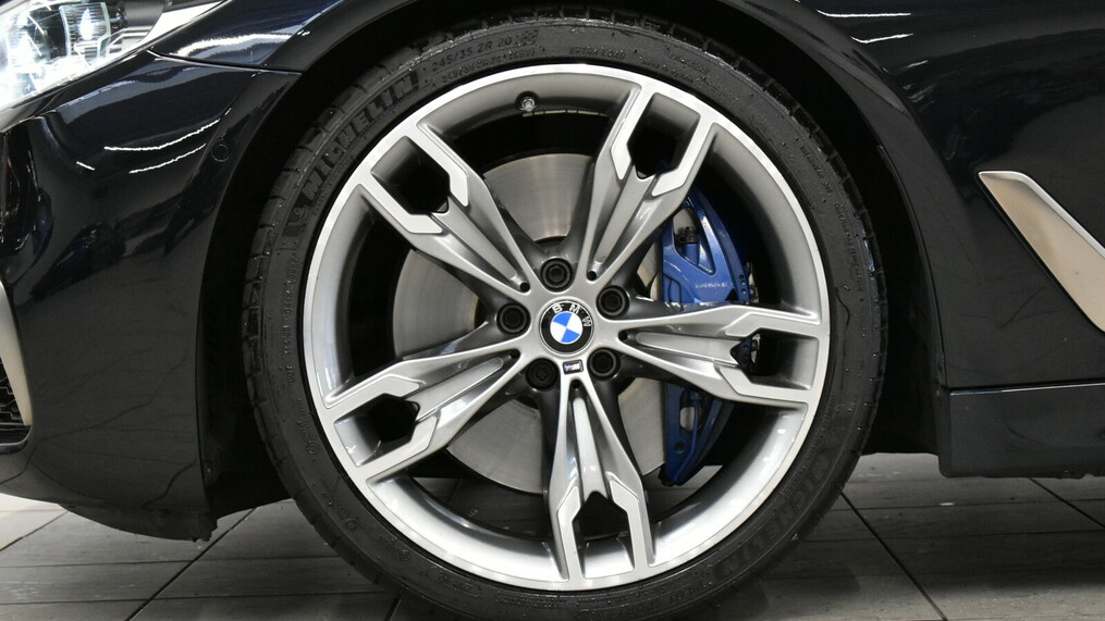 BMW Seria 5, 550