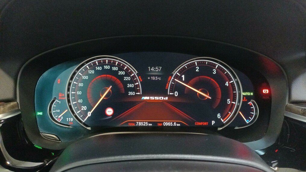 BMW Seria 5 550