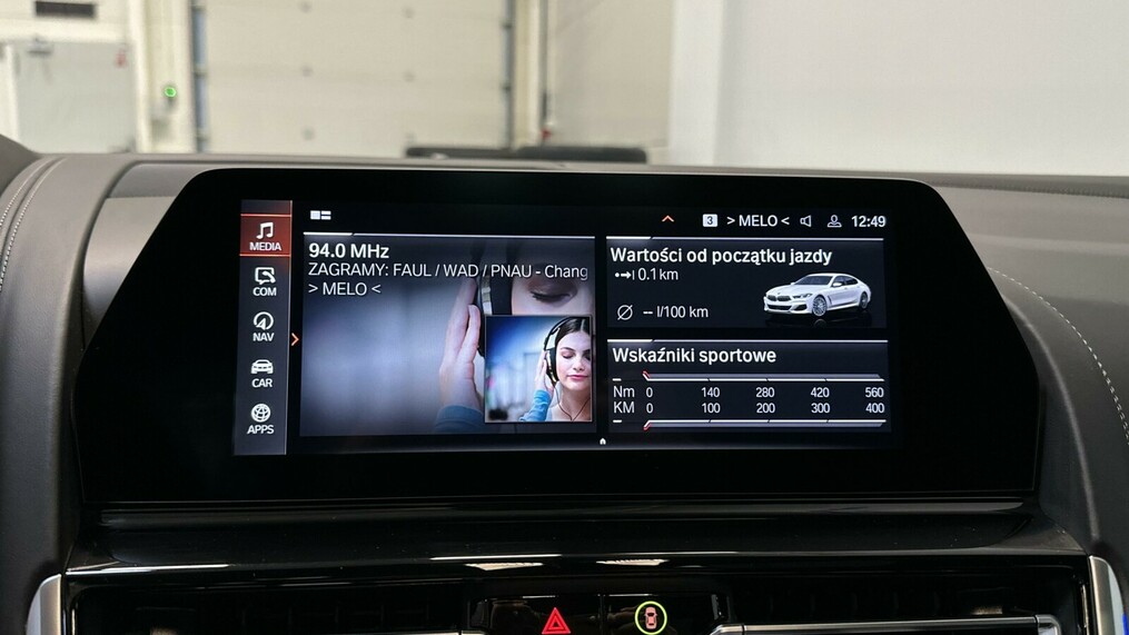 BMW Seria 8 840