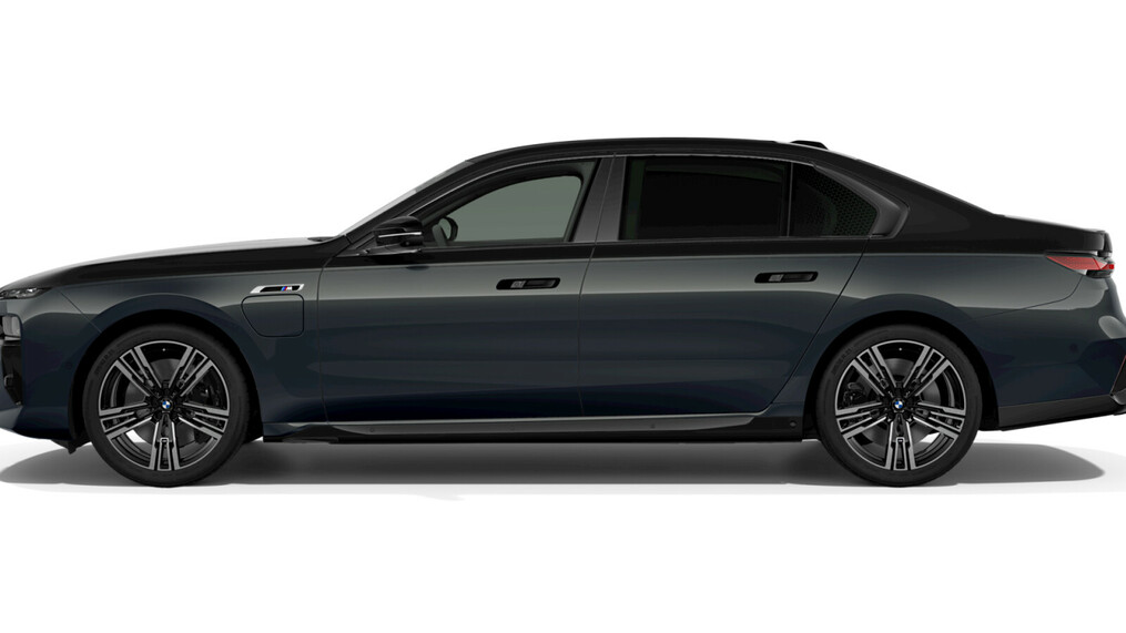 BMW Seria 7 760