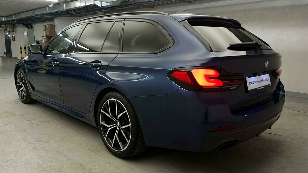 BMW Serii 5, 530