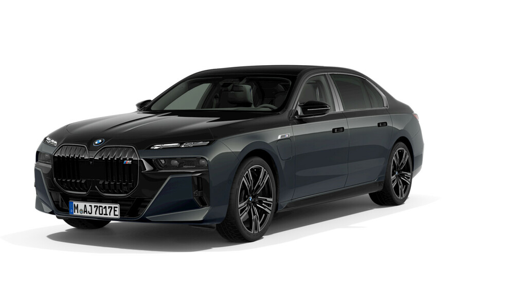 BMW Seria 7 760