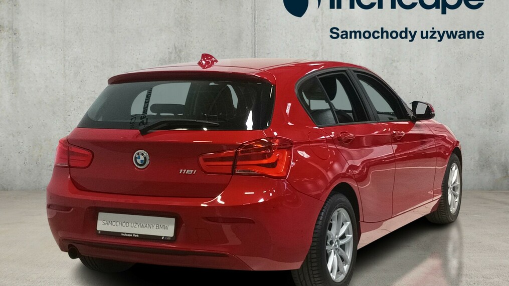 BMW Serii 1, 118
