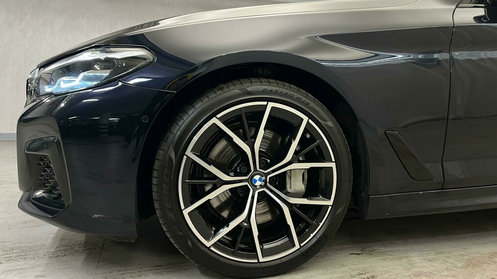 BMW Serii 5, 540