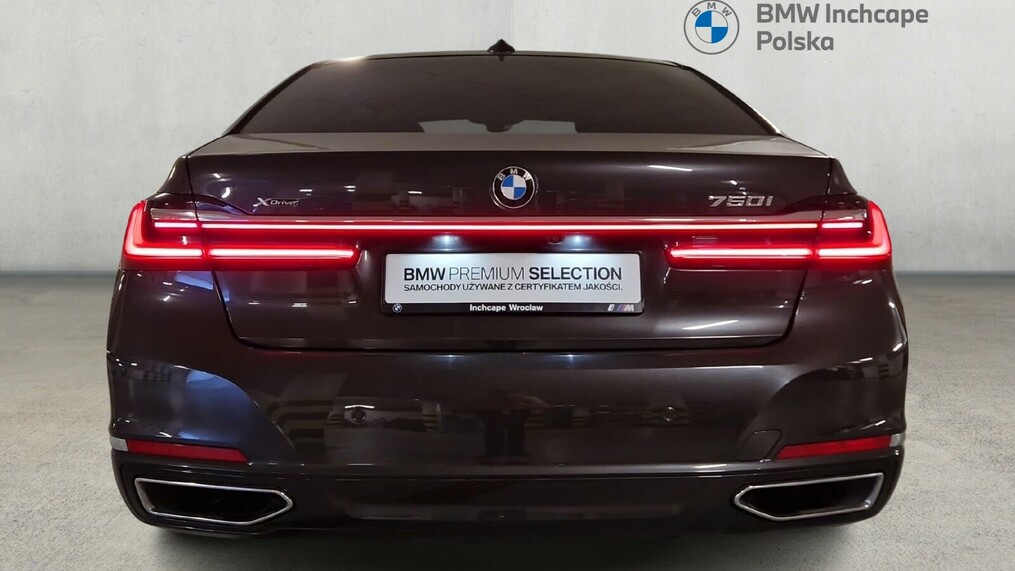 BMW Seria 7 750