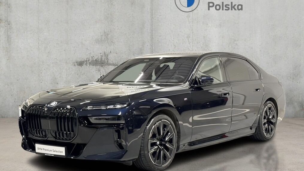 BMW Serii 7, i7