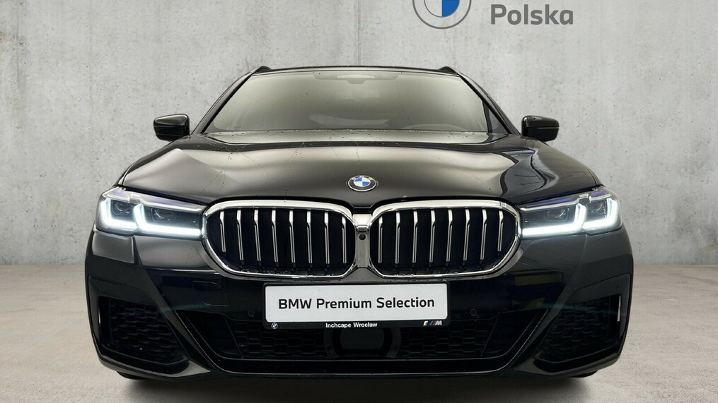 BMW Serii 5, 540