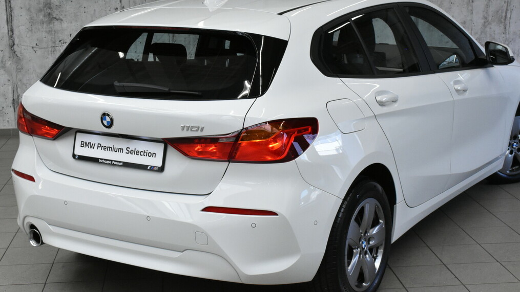 BMW Serii 1, 118