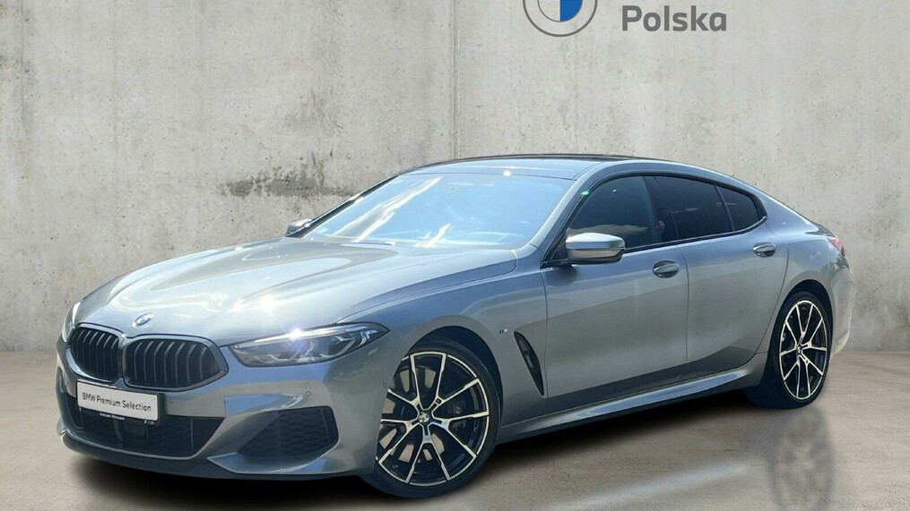 BMW Seria 8, 850