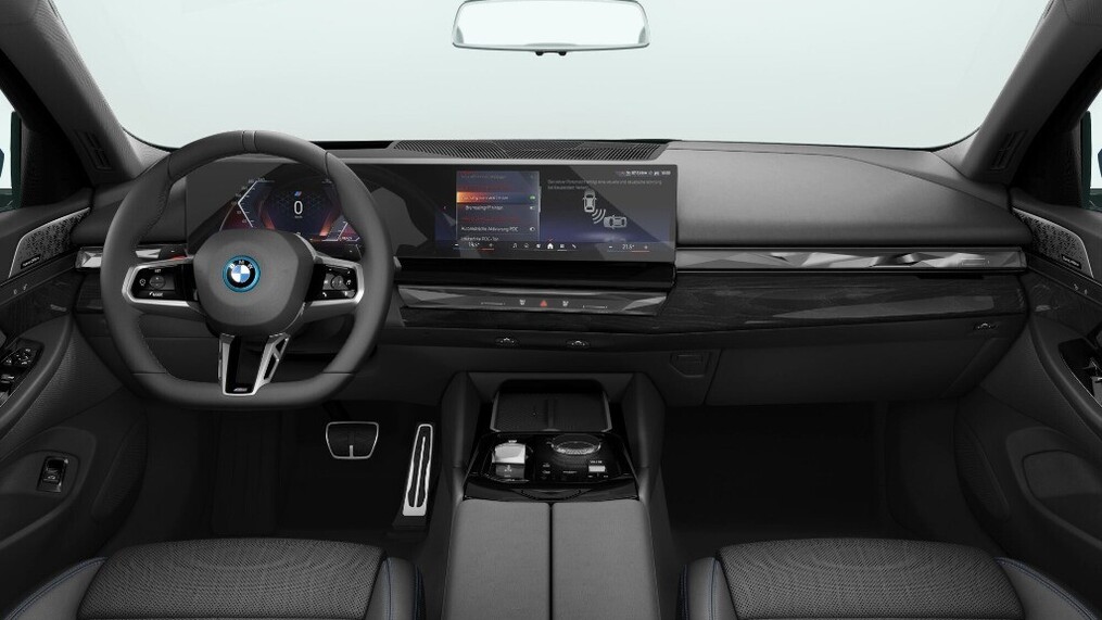 BMW Serii 5, 550