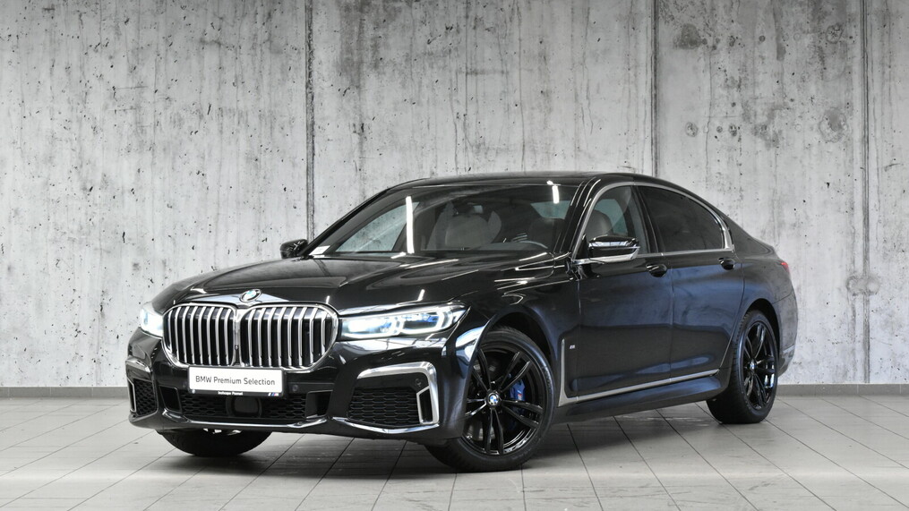 BMW Seria 7, 750