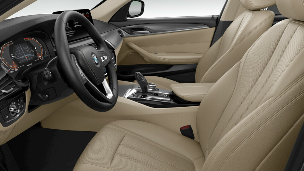 BMW Serii 5, 518
