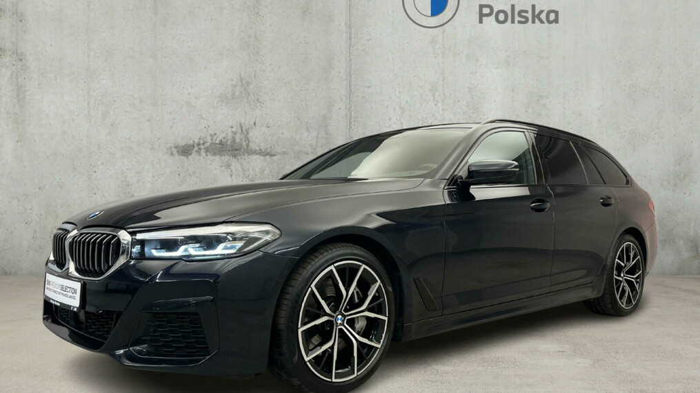 BMW Seria 5, 540