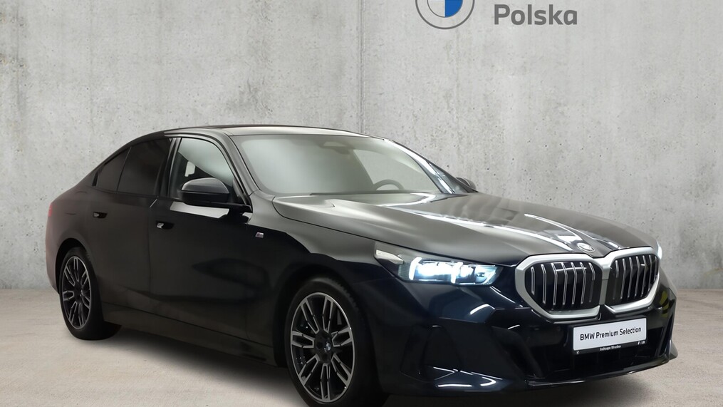 BMW Serii 5, 540
