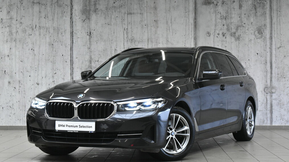 BMW Serii 5, 518