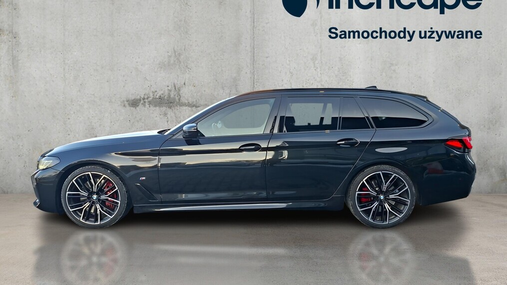 BMW Serii 5, 540
