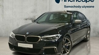 BMW Serii 5, 550