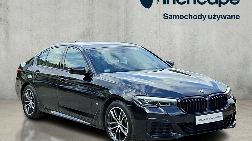 BMW Serii 5, 520